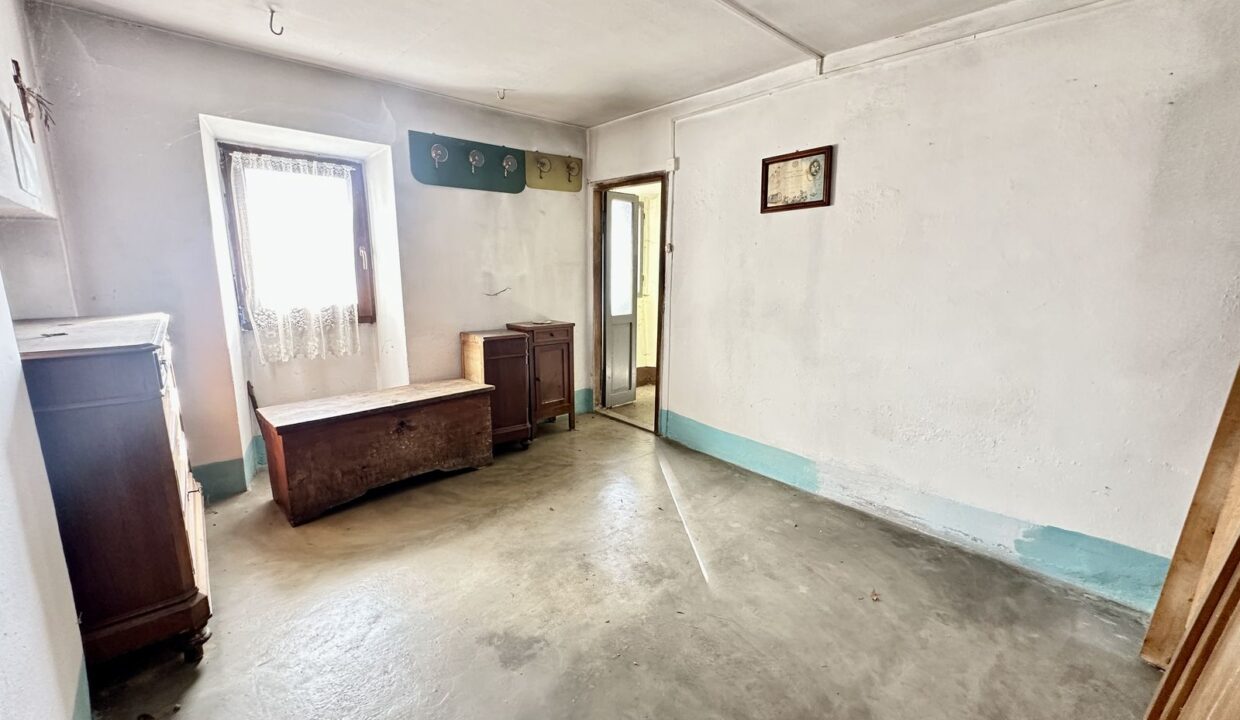 Gravedona ed Uniti Haus mit Garten in Hügellage