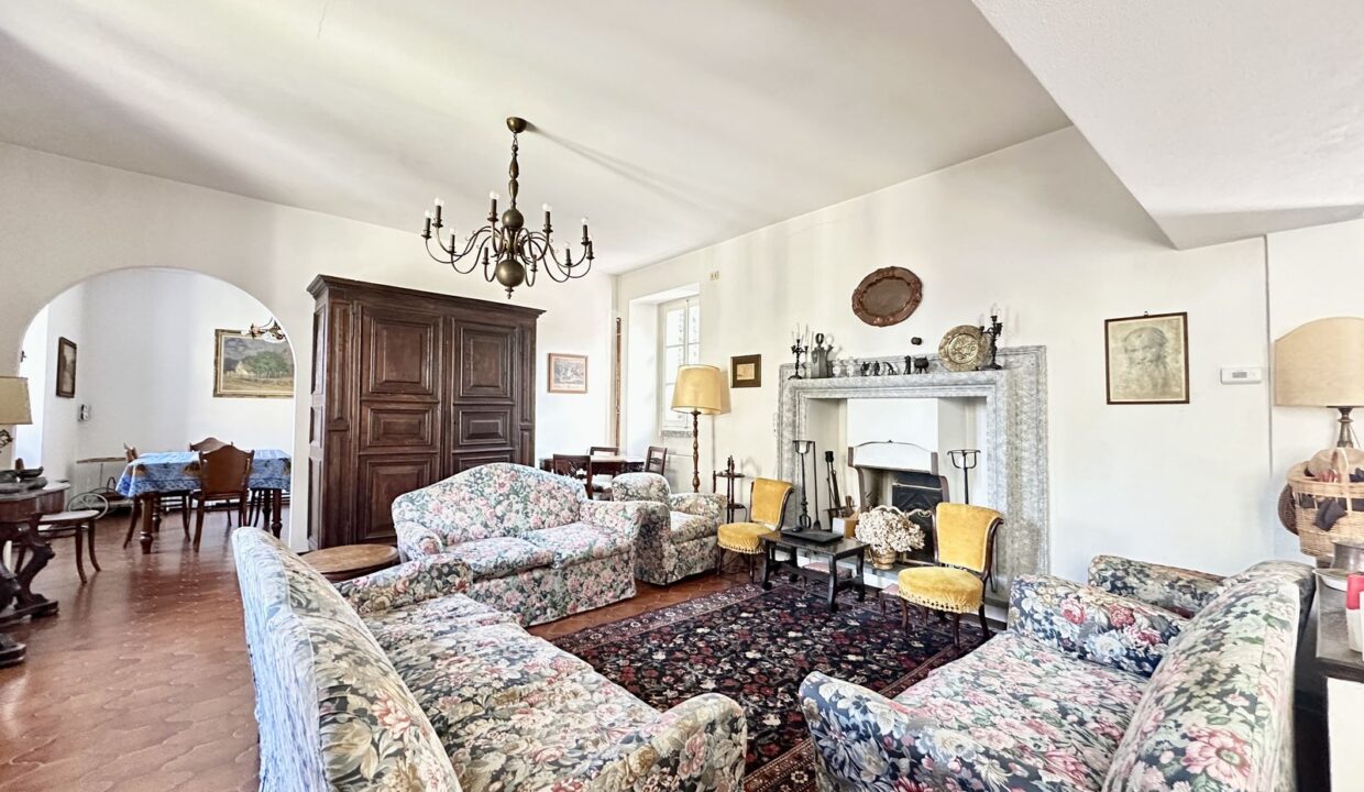 Comer See Gravedona Ed Uniti Haus mit Garten