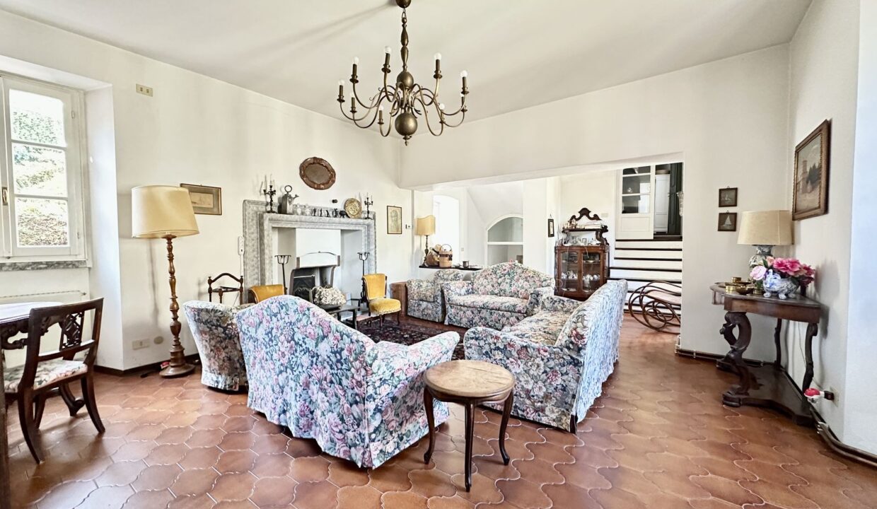 Comer See Gravedona Ed Uniti Haus mit Garten