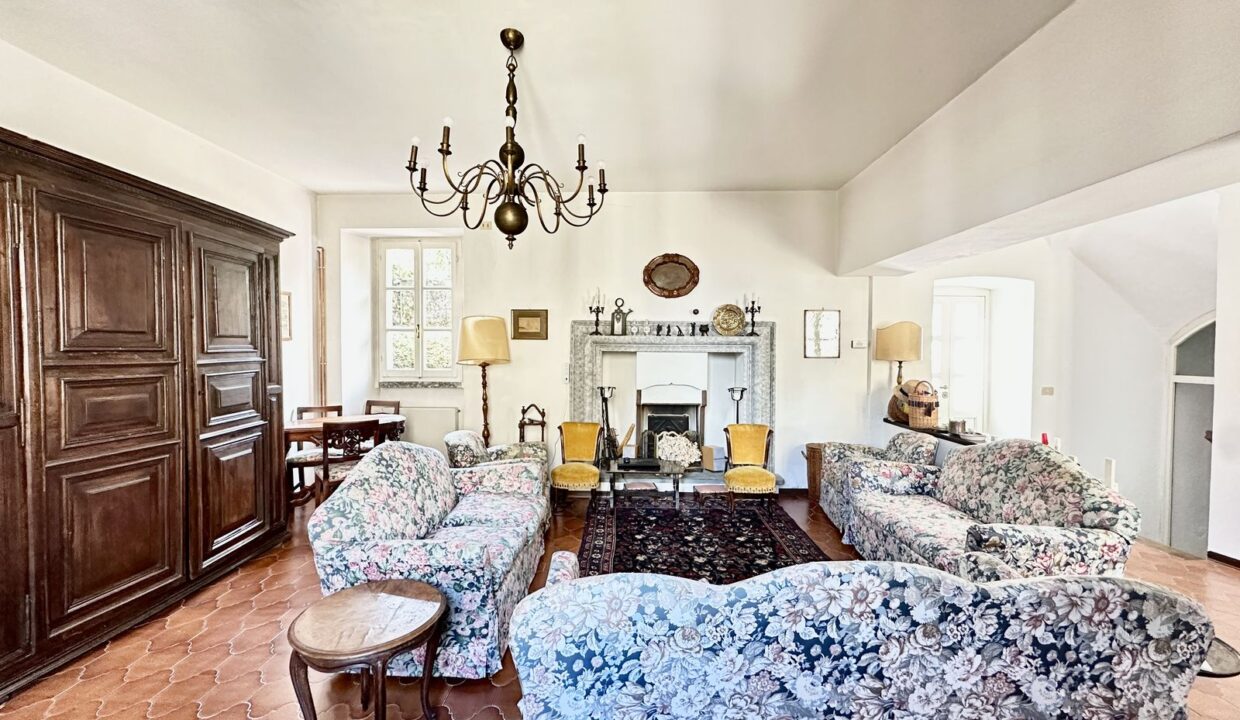 Comer See Gravedona Ed Uniti Haus mit Garten