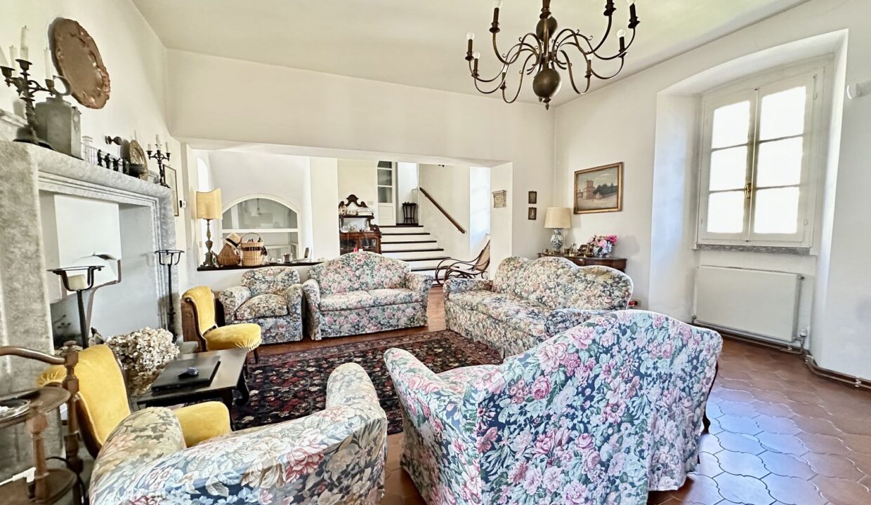 Comer See Gravedona Ed Uniti Haus mit Garten