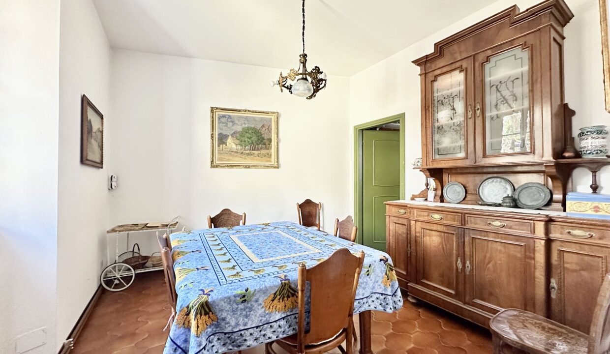 Comer See Gravedona Ed Uniti Haus mit Garten