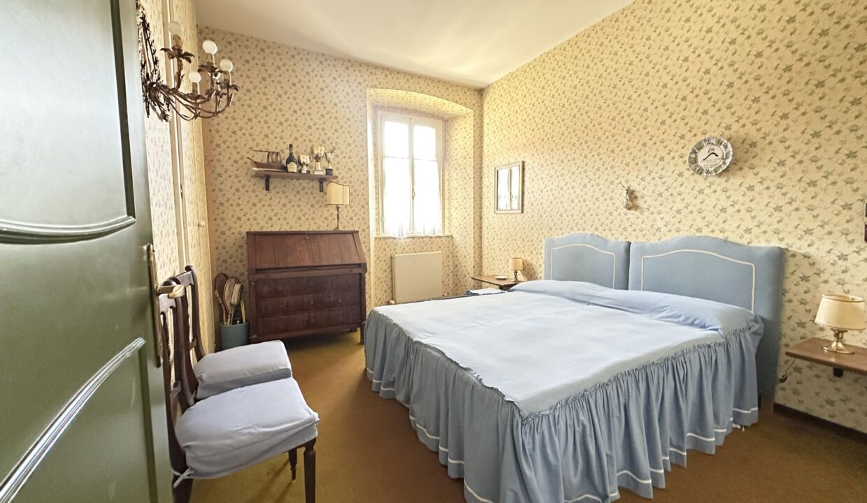 Comer See Gravedona Ed Uniti Haus mit Garten