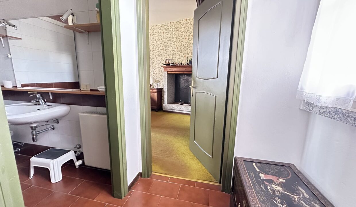 Comer See Gravedona Ed Uniti Haus mit Garten