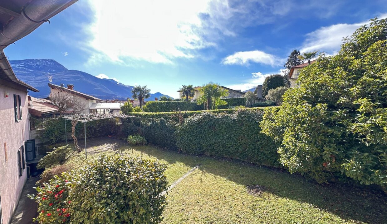 Comer See Gravedona Ed Uniti Haus mit Garten