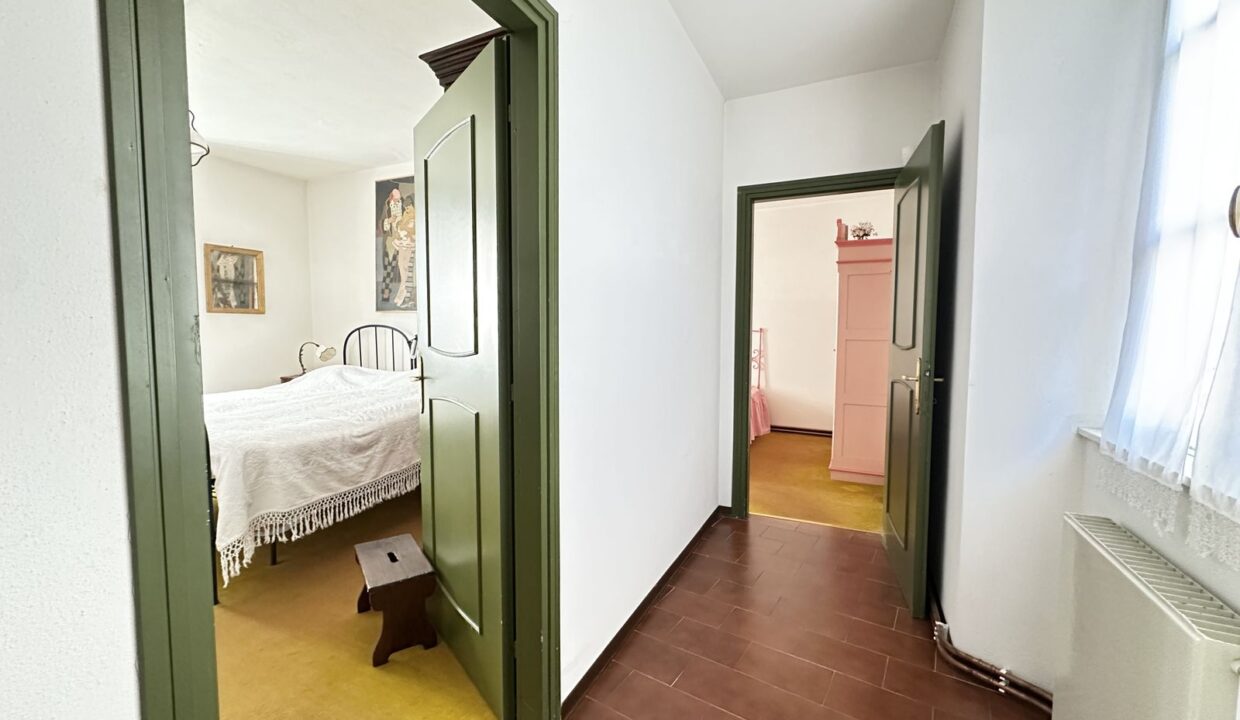 Comer See Gravedona Ed Uniti Haus mit Garten