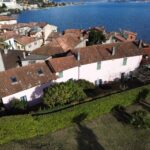 Comer See Gravedona Ed Uniti Haus mit Garten