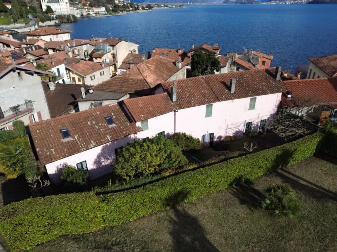 Comer See Gravedona Ed Uniti Haus mit Garten