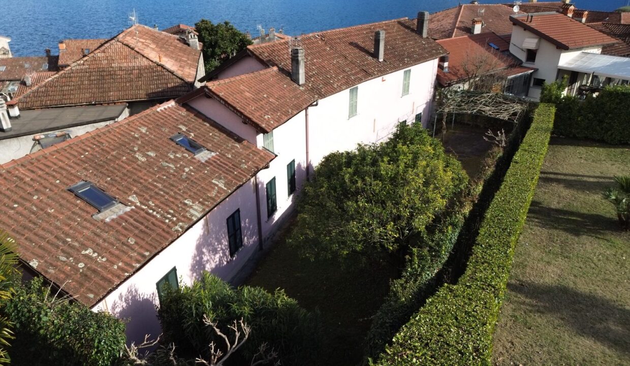 Comer See Gravedona Ed Uniti Haus mit Garten