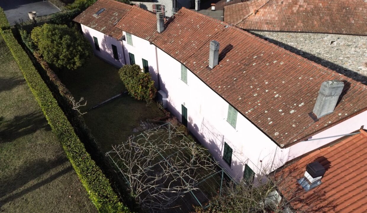 Comer See Gravedona Ed Uniti Haus mit Garten