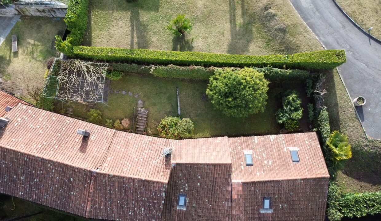 Comer See Gravedona Ed Uniti Haus mit Garten