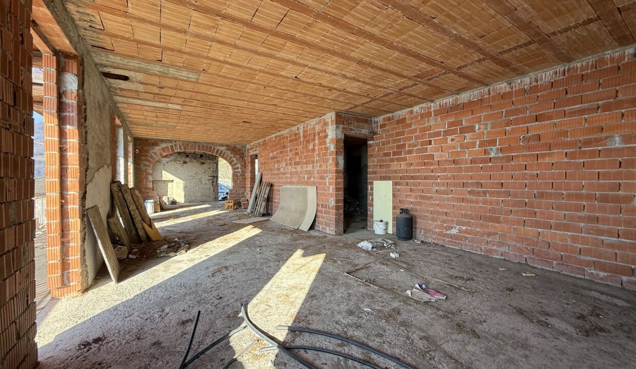 Comer See Gravedona ed Uniti Baugrundstück mit Seeblick