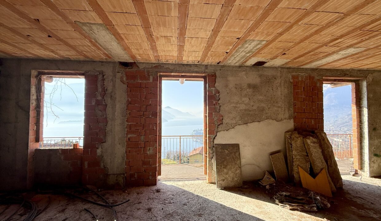 Comer See Gravedona ed Uniti Baugrundstück mit Seeblick