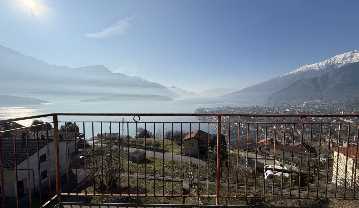 Comer See Gravedona ed Uniti Baugrundstück mit Seeblick