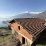 Comer See Gravedona ed Uniti Baugrundstück mit Seeblick