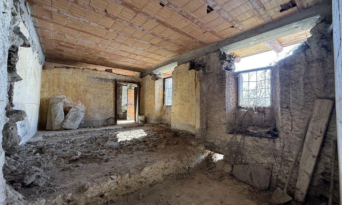 Comer See Gravedona ed Uniti Baugrundstück mit Seeblick