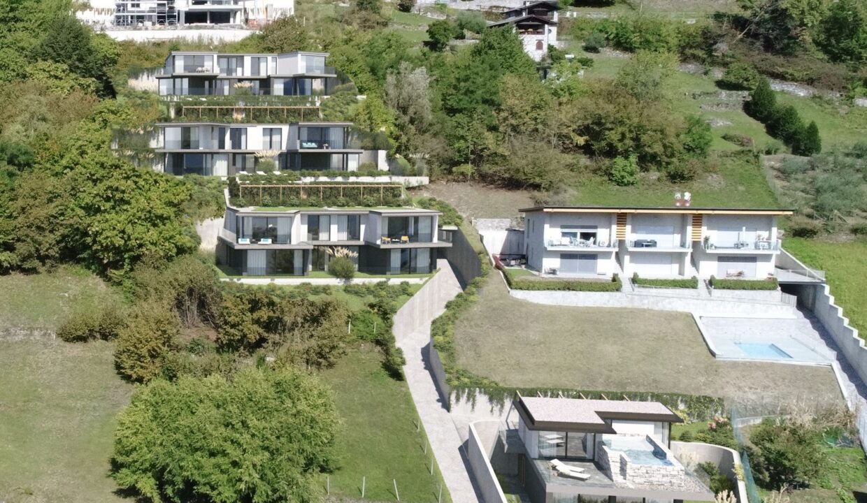 Vercana Comer See Luxuswohnungen mit Infinity-Pool und Seeblick