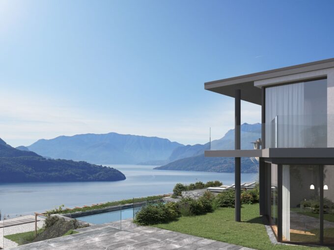 Vercana Comer See Luxuswohnungen mit Infinity-Pool und Seeblick