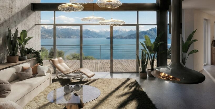 Luxusvilla mit Seeblick in Pianello del Lario Comer See