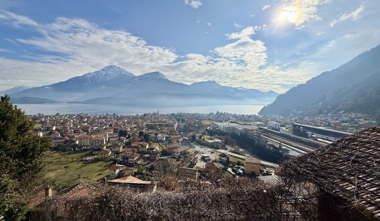 Comer See Rustico mit Seeblick Dongo