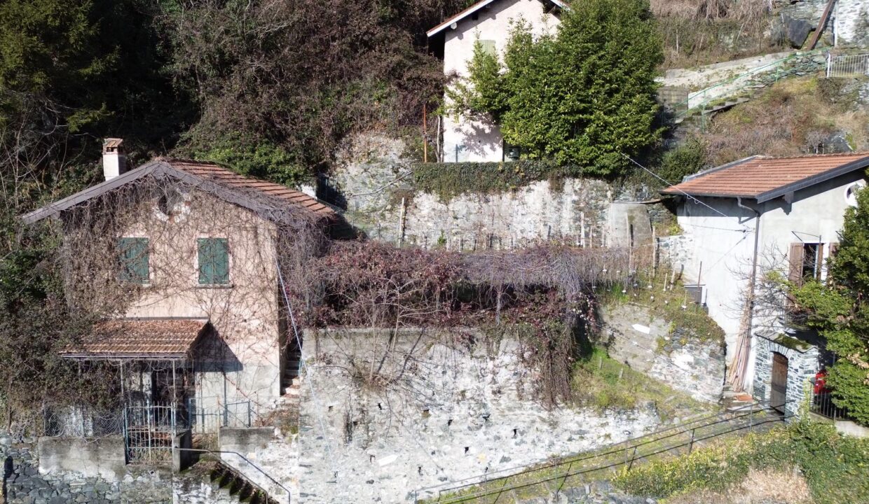 Comer See Rustico mit Seeblick Dongo