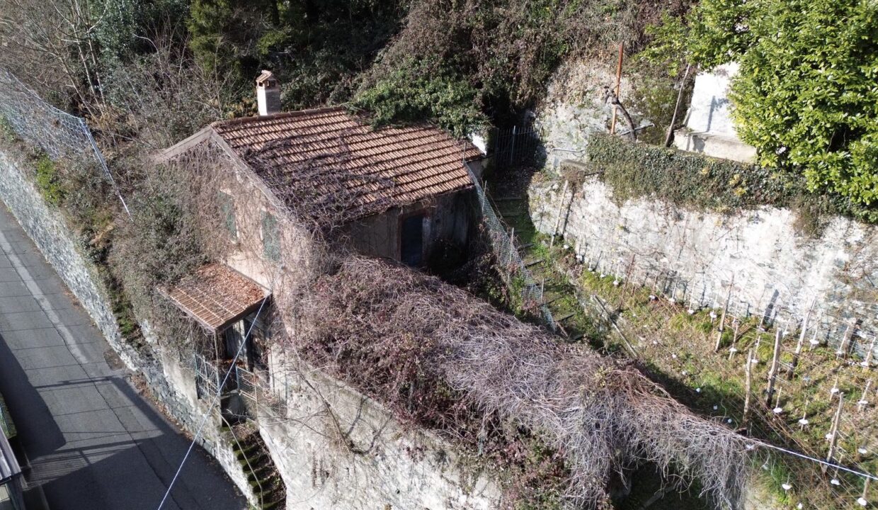 Comer See Rustico mit Seeblick Dongo