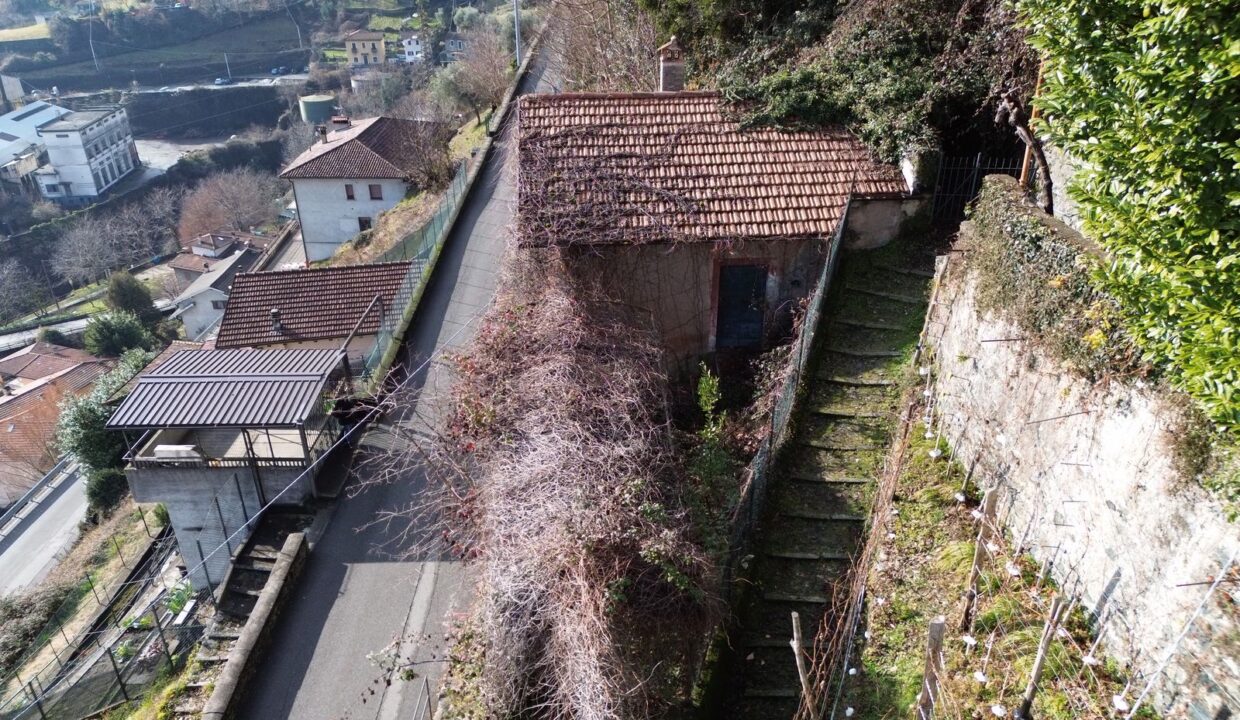 Comer See Rustico mit Seeblick Dongo