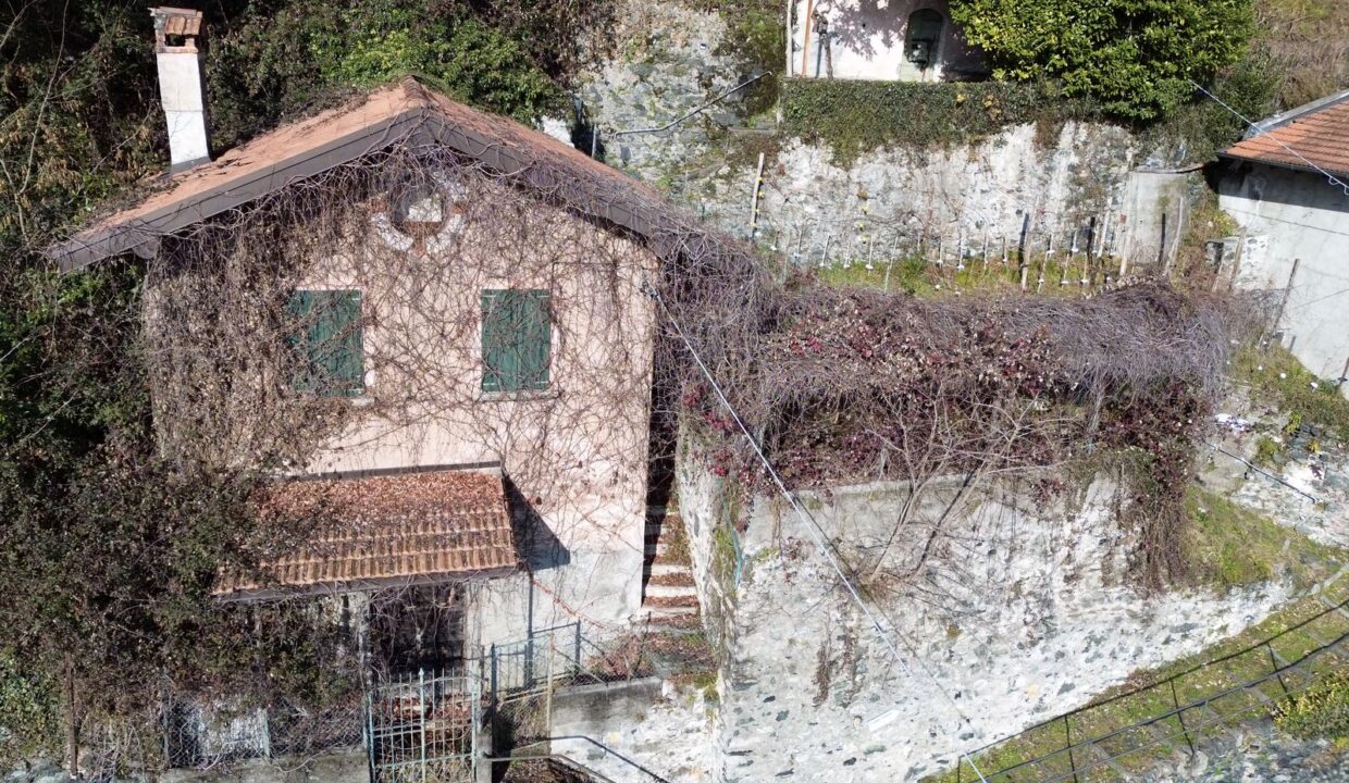 Comer See Rustico mit Seeblick Dongo