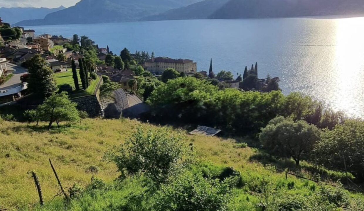 Bellano Panoramische Baugrundstücke mit Seeblick