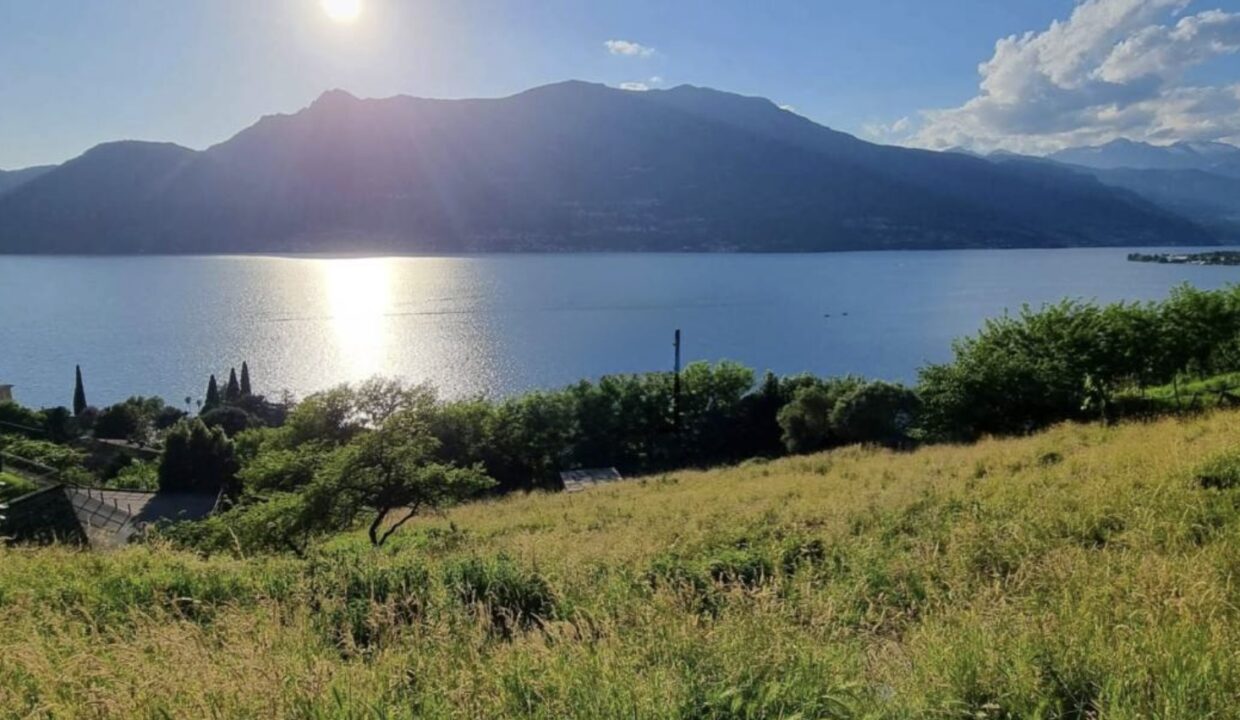 Bellano Panoramische Baugrundstücke mit Seeblick