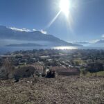 Baugrundstück in Vercana mit Seeblick