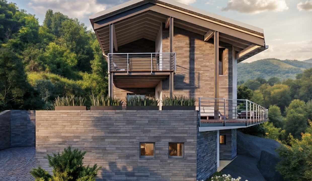 Luxusvilla mit Seeblick in Pianello del Lario Comer See