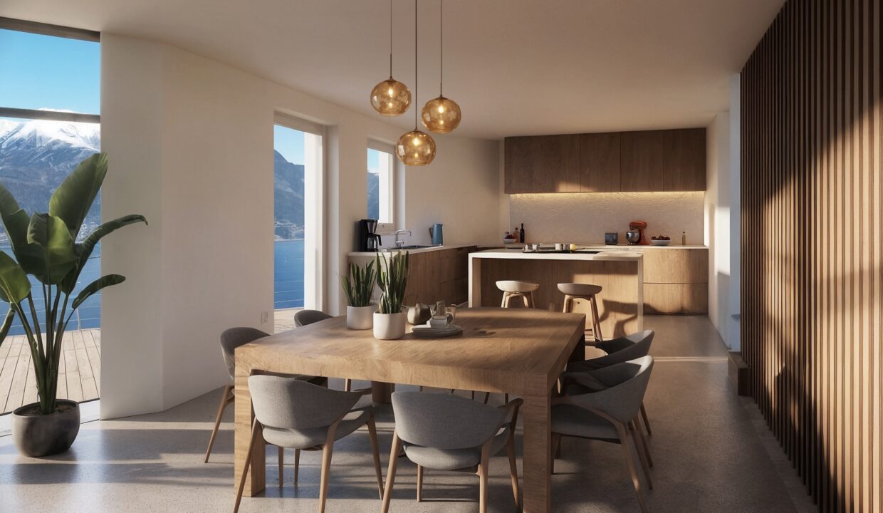 Luxusvilla mit Seeblick in Pianello del Lario Comer See