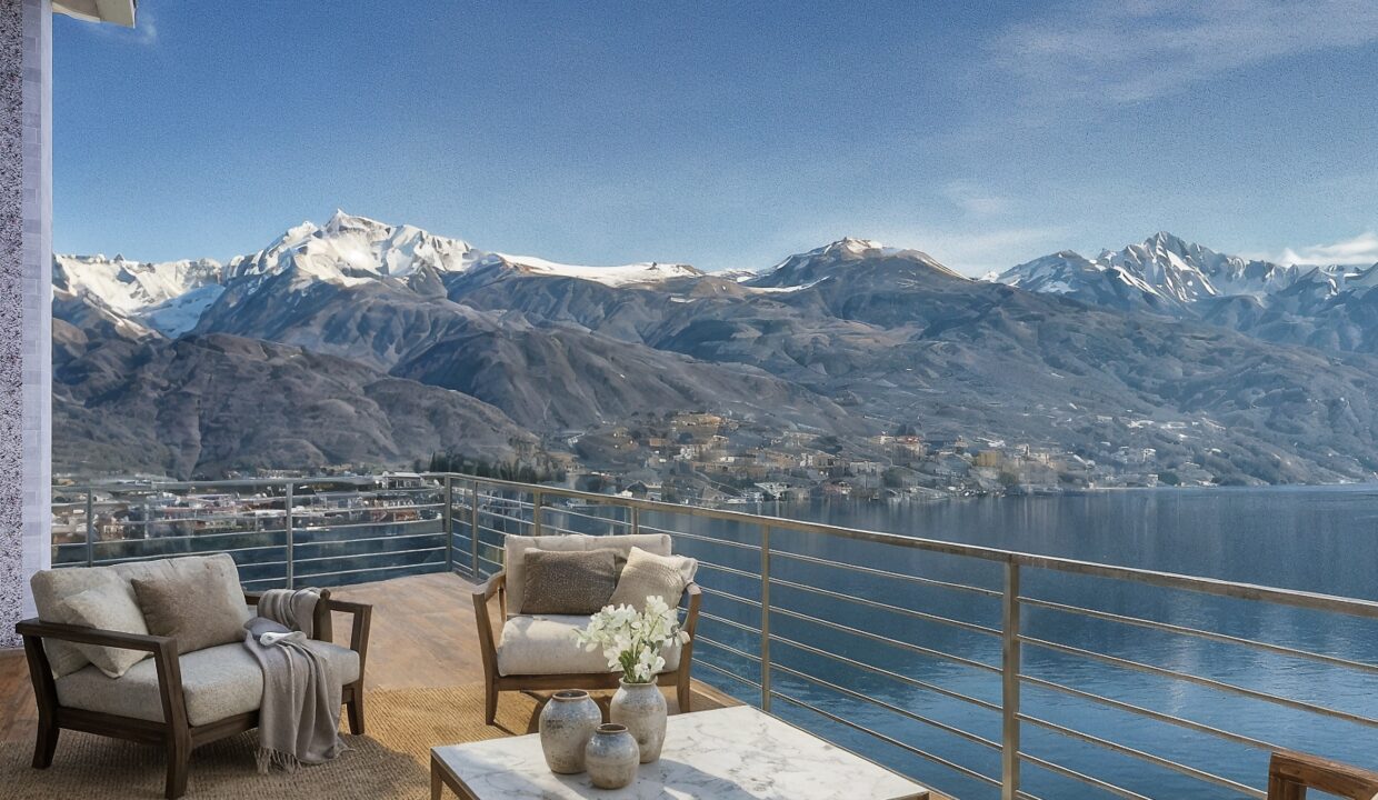 Luxusvilla mit Seeblick in Pianello del Lario Comer See