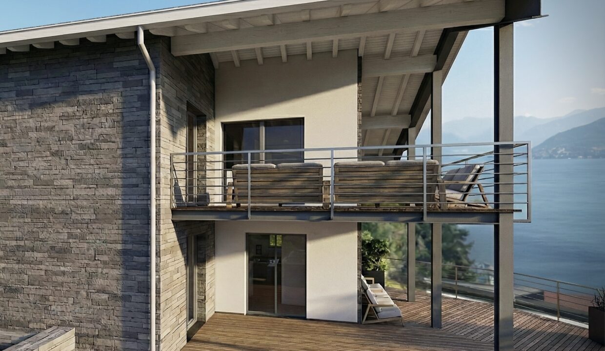 Luxusvilla mit Seeblick in Pianello del Lario Comer See