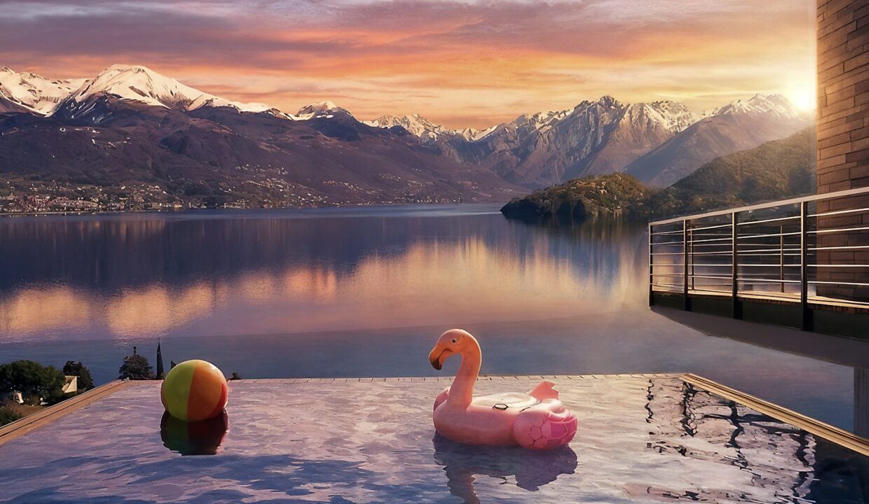 Luxusvilla mit Seeblick in Pianello del Lario Comer See