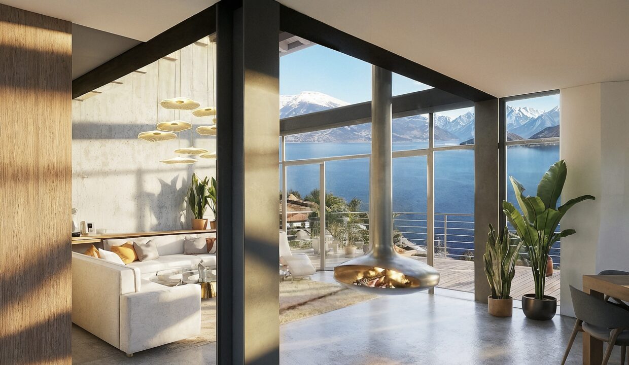 Luxusvilla mit Seeblick in Pianello del Lario Comer See