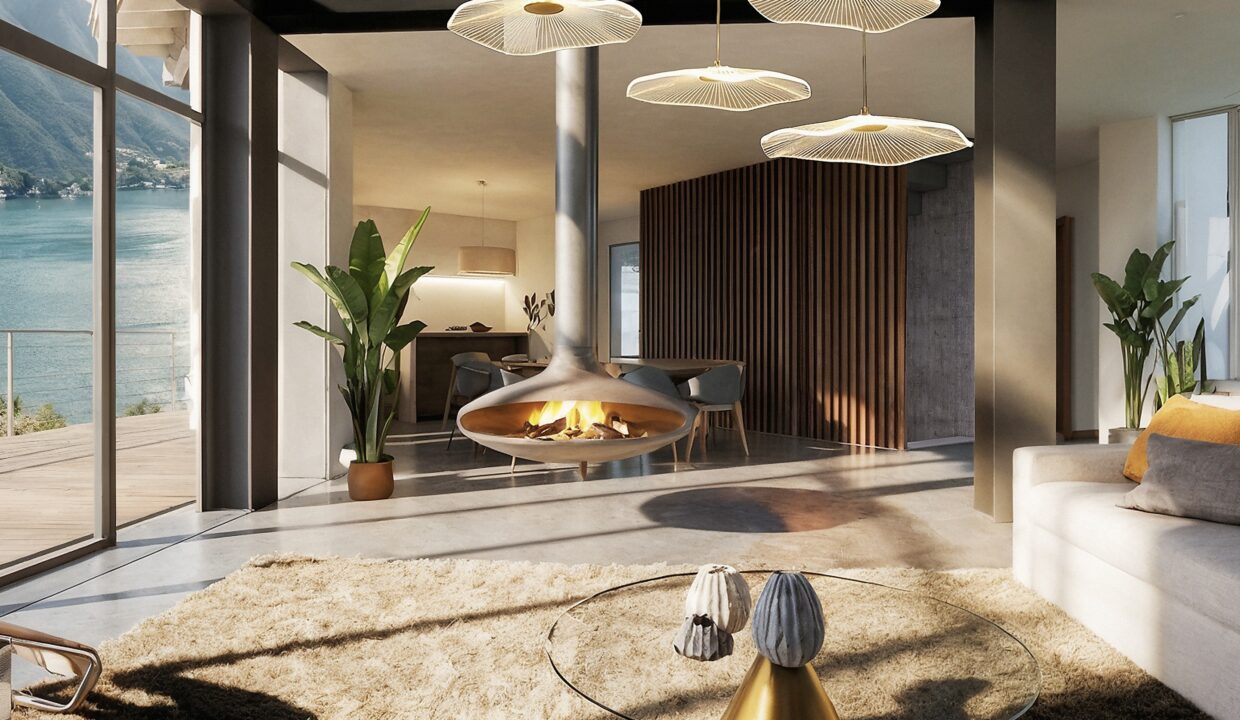 Luxusvilla mit Seeblick in Pianello del Lario Comer See