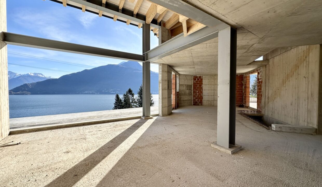 Luxusvilla mit Seeblick in Pianello del Lario Comer See