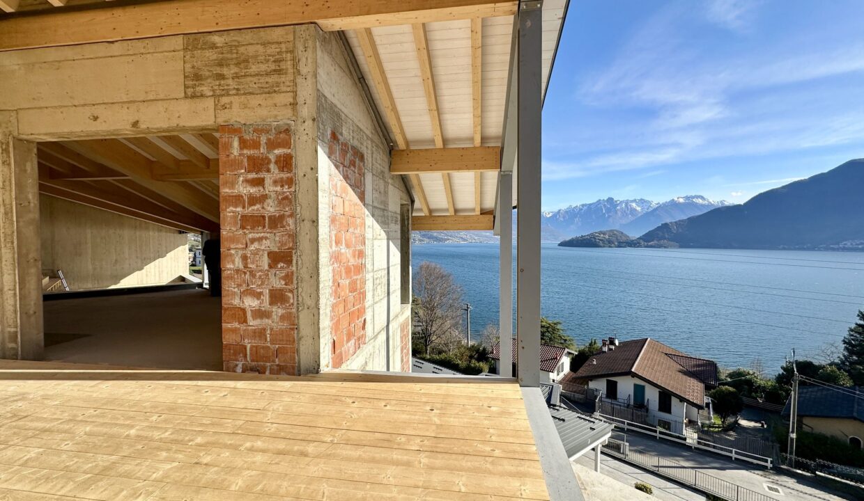 Luxusvilla mit Seeblick in Pianello del Lario Comer See