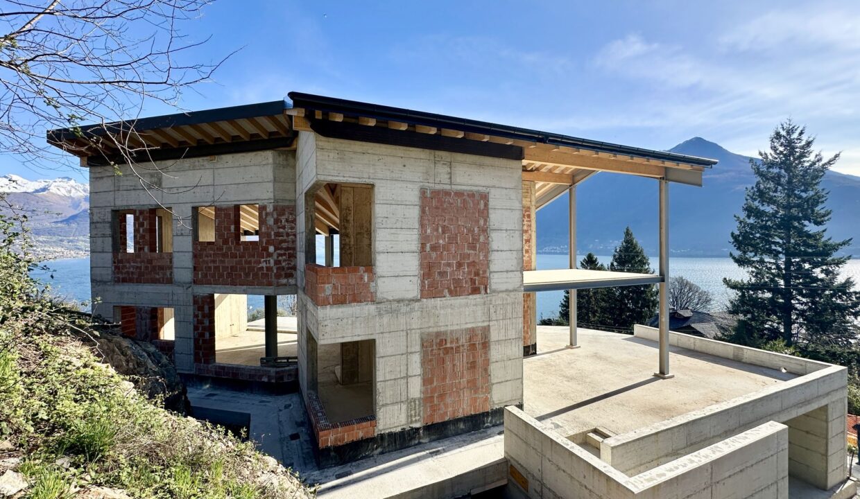 Luxusvilla mit Seeblick in Pianello del Lario Comer See