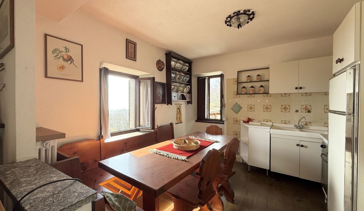 Comer See Gravedona Wohnung mit Seeblick