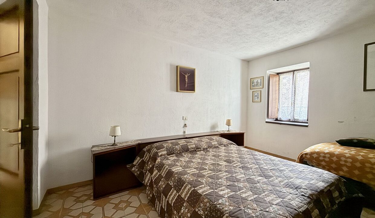 Comer See Gravedona Wohnung mit Seeblick