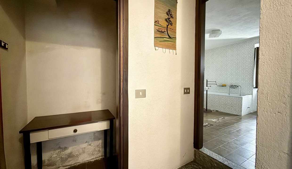 Comer See Gravedona Wohnung mit Seeblick