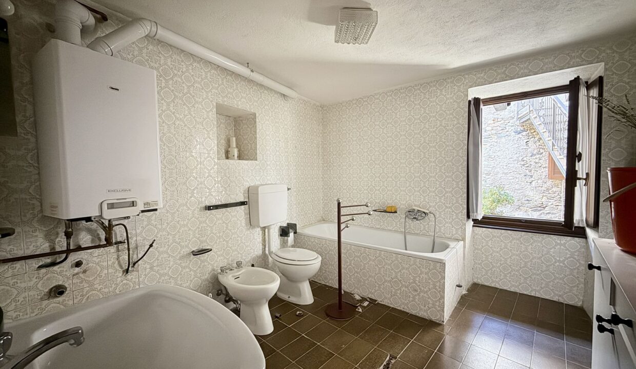 Comer See Gravedona Wohnung mit Seeblick