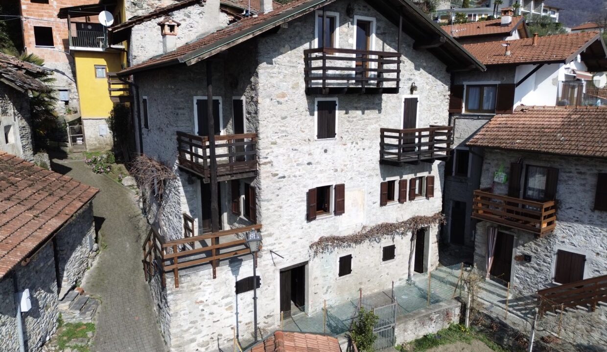 Comer See Gravedona Wohnung mit Seeblick