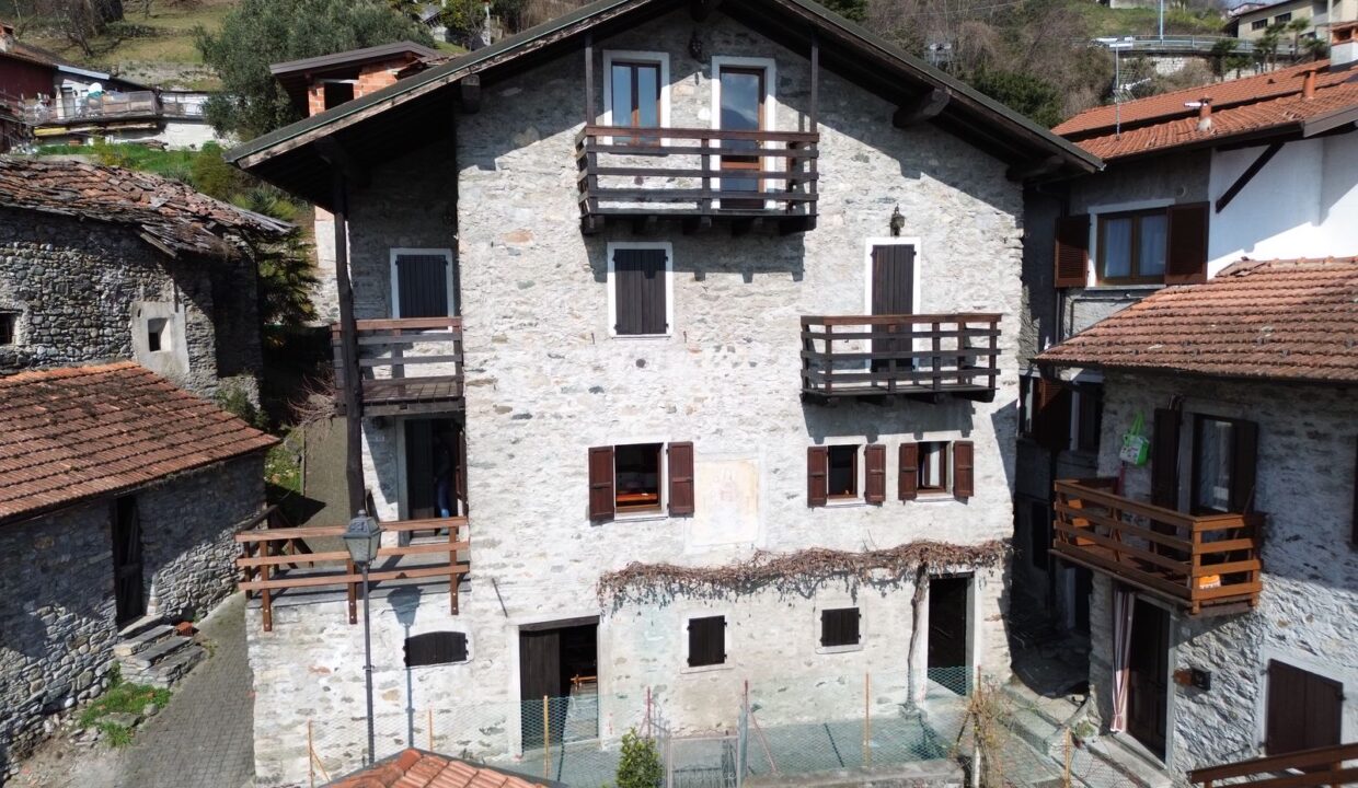 Comer See Gravedona Wohnung mit Seeblick