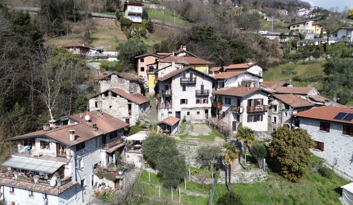 Comer See Gravedona Wohnung mit Seeblick