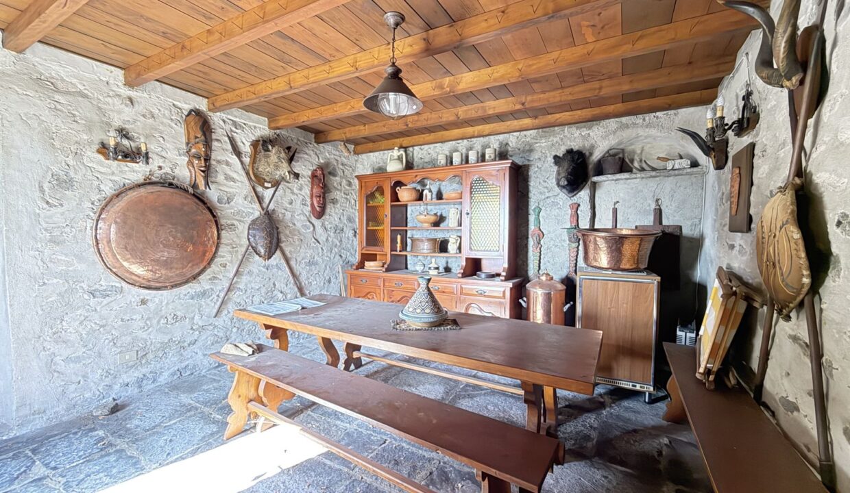 Comer See Gravedona Wohnung mit Seeblick