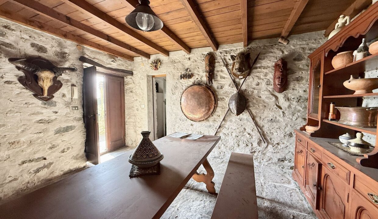 Comer See Gravedona Wohnung mit Seeblick